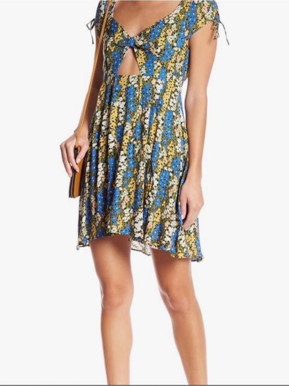 Free People Miss Right Mini Dress